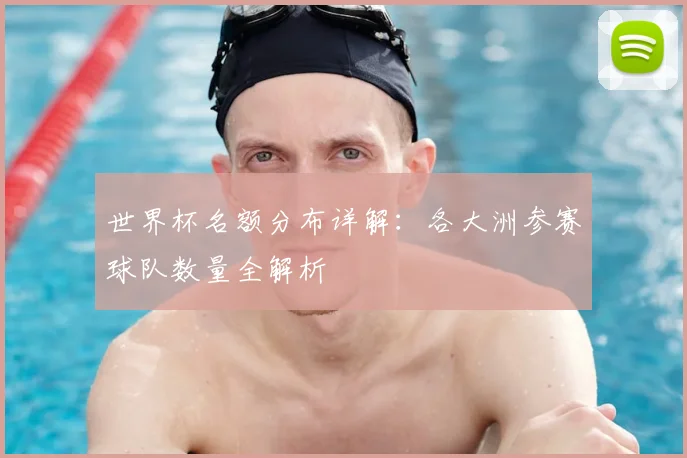 世界杯名额分布详解：各大洲参赛球队数量全解析