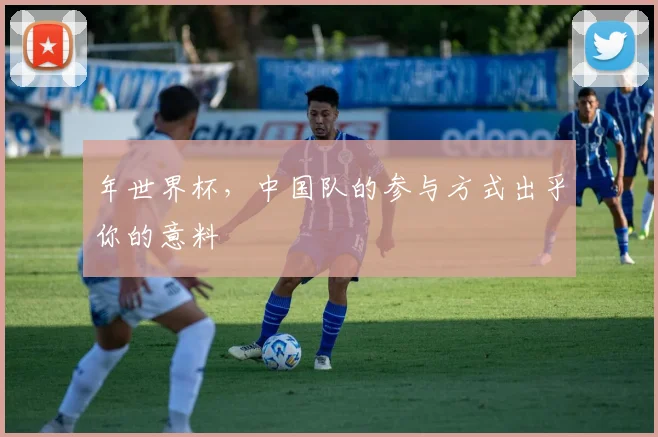 年世界杯，中国队的参与方式出乎你的意料