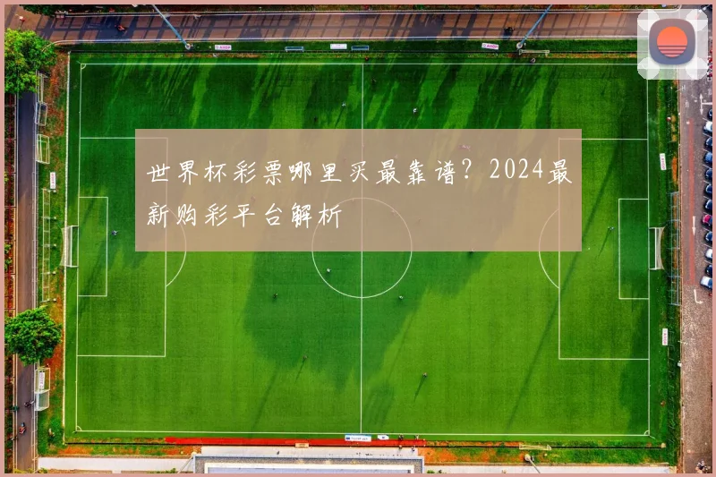 世界杯彩票哪里买最靠谱？2024最新购彩平台解析